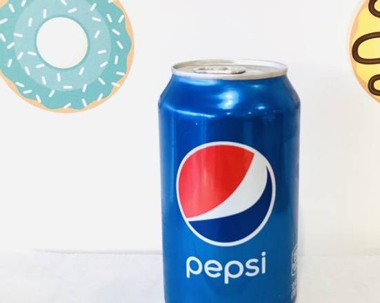 Order Can Pepsi  food online from Donut Tacos Palace store, Austin on bringmethat.com