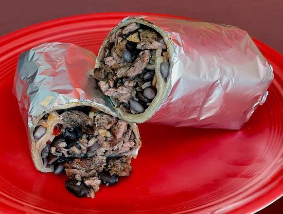Order Carne Asada Carnaval Burrito by Papalote food online from Barzotto store, Palo Alto on bringmethat.com