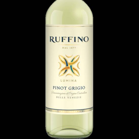 Order Ruffino Lumina  Pinot Grigio 750ml 14% ABV  food online from Princess Liquors store, Port Saint Lucie on bringmethat.com