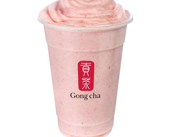 Order Strawberry Smoothie food online from Poki Dc & Gong Cha store, Providence on bringmethat.com