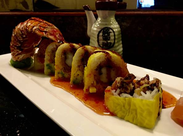 Order Lobster Roll food online from Kobe Japanese Restaurant store, Bismarck on bringmethat.com
