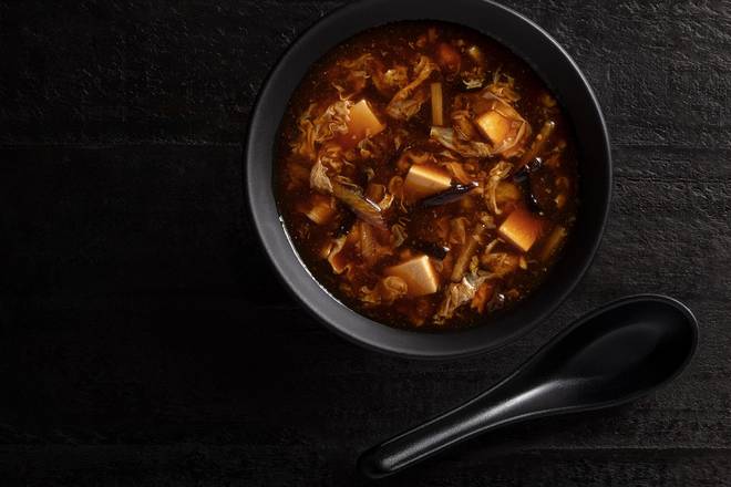 Order Hot & Sour Soup Cup food online from P.F. Chang's store, Rogers on bringmethat.com