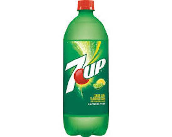 Order 7up 1L food online from George's Market store, San Francisco on bringmethat.com