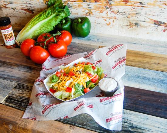 Order Large Tossed Salad food online from Bar-b-Cutie store, Nashville on bringmethat.com