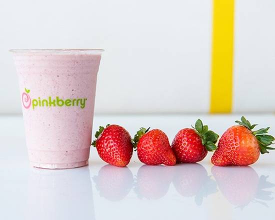 Order Strawberry Banana Smoothie food online from Pinkberry store, Beverly Hills on bringmethat.com