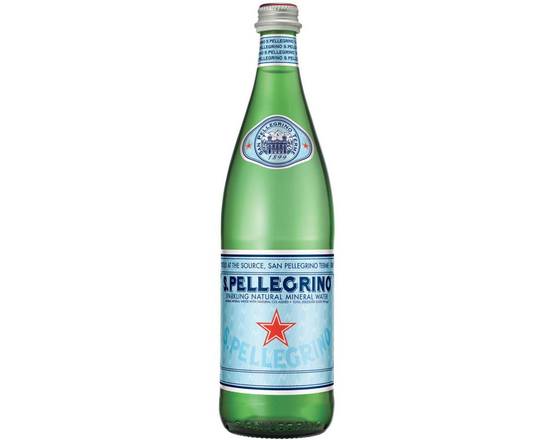 Order S Pellegrino 750 ML  food online from Fresko Market store, Miami on bringmethat.com