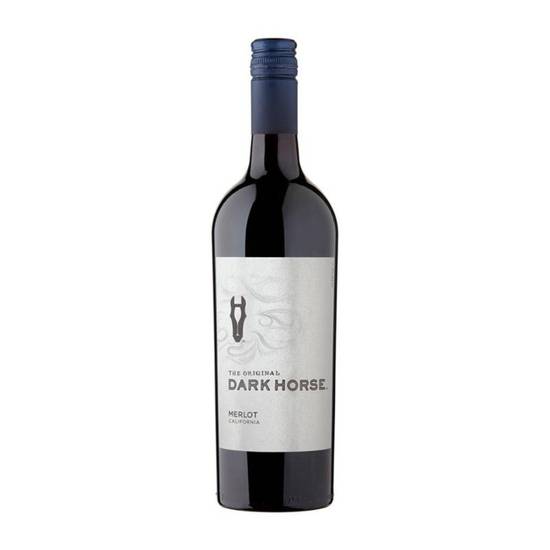Order DARK HORSE MERLOT 750ML 13.5%ABV food online from Princess Liquors store, Port Saint Lucie on bringmethat.com