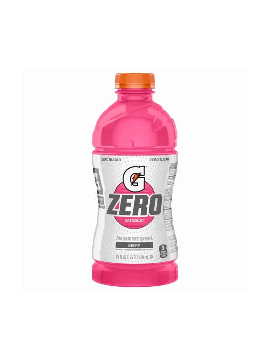 Order Gatorade Zero Berry 28 OZ food online from Chevron Extramile store, San Francisco on bringmethat.com