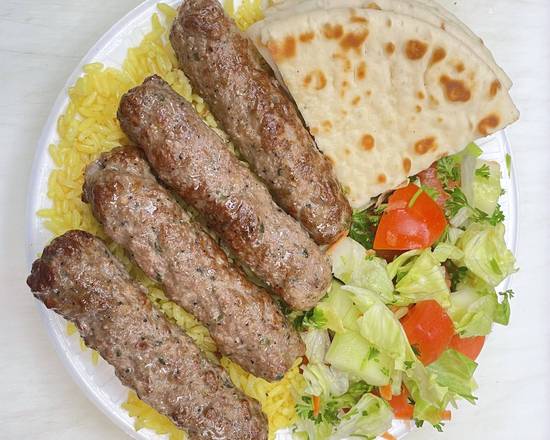 Order Lamb Kofta PLT food online from Koftaky Grill store, Nashville-Davidson on bringmethat.com