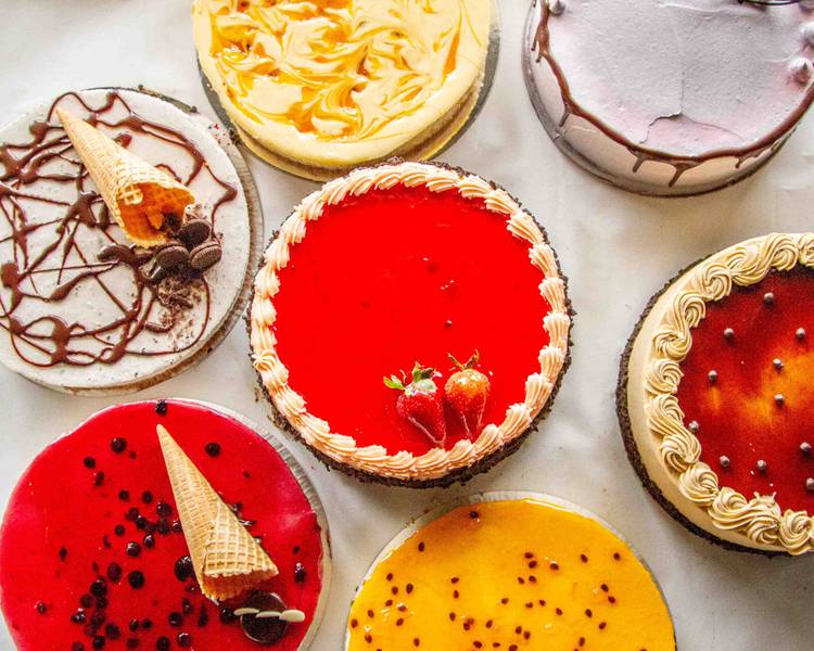 Choose A Cake Restaurant Menu Takeout in Perth Delivery Menu