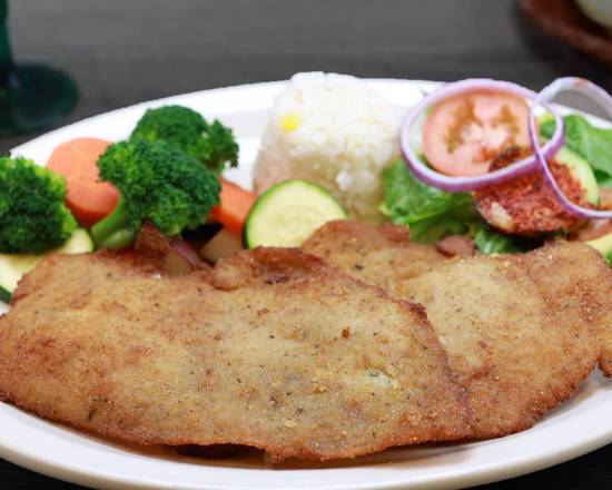 Order Milaneza De Pollo food online from Los Fernandez store, Streamwood on bringmethat.com