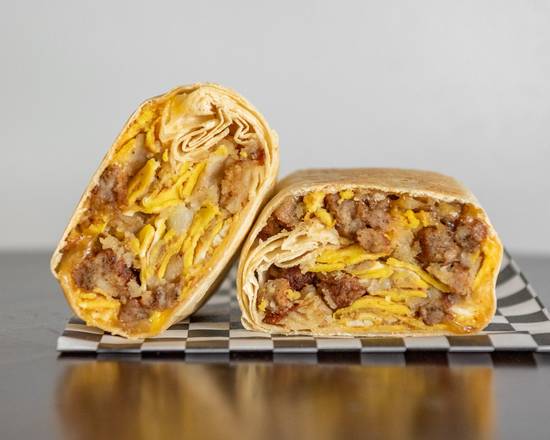 Order Breakfast Burrito food online from Mama Hong's store, Encino on bringmethat.com