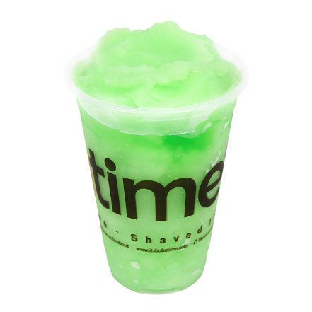 Order Green Apple Slush food online from Boba Time store, Los Angeles on bringmethat.com