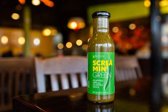 Order Bottle of Screamin' Green food online from California Tortilla store, Glen Mills on bringmethat.com