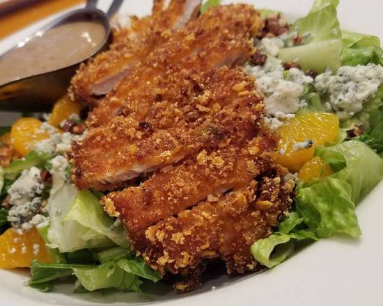 Order Pecan Encrusted Chicken Salad food online from Rotelli Pizza & Pasta store, Boca Raton on bringmethat.com