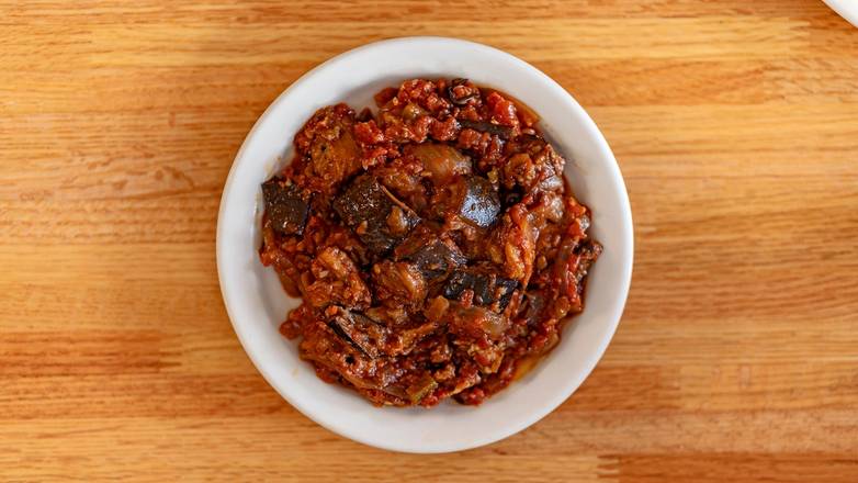 Order Eggplant Salad food online from Pita Hut store, Miami Beach on bringmethat.com