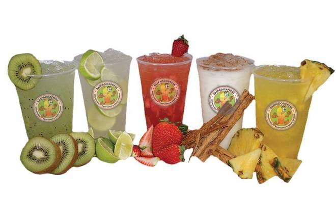 Order Aguas Frescas food online from Raspado Xpress store, Pomona on bringmethat.com