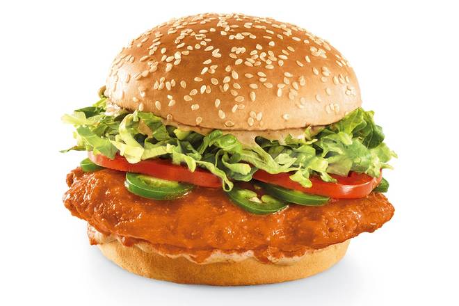 Order Buffalo Crispy Chicken Sandwich food online from Fresh Set store, Sunset Valley on bringmethat.com