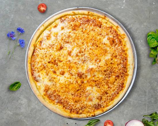 Order Cheese Pizza  food online from Late Cravings store, Brentwood on bringmethat.com