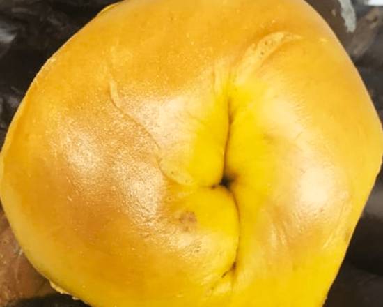 Order Egg Bagel food online from Liberty Bagels store, Queens on bringmethat.com