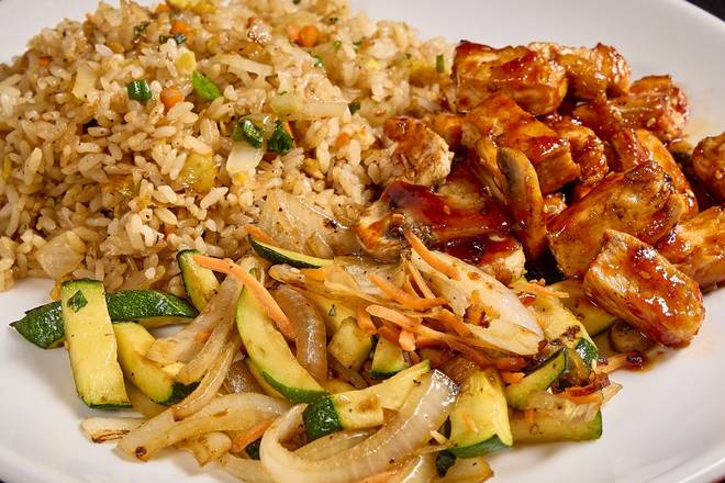 Order SPICY HIBACHI CHICKEN food online from Benihana Miami store, Coral Gables on bringmethat.com