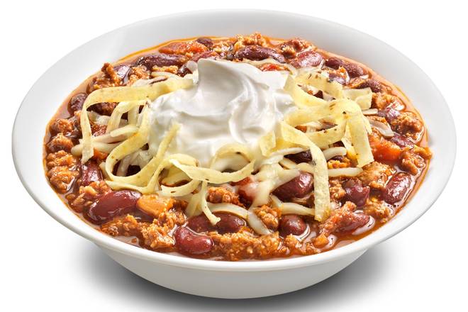 Order Turkey Chili food online from California tortilla store, Arlington on bringmethat.com