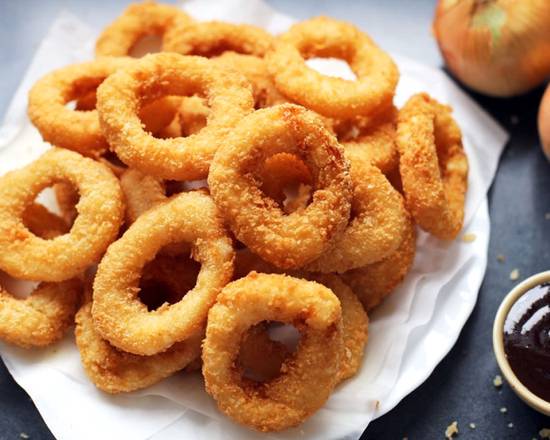 Order Onion Rings food online from Jr's Fish & Chicken - Riverdale store, Memphis on bringmethat.com