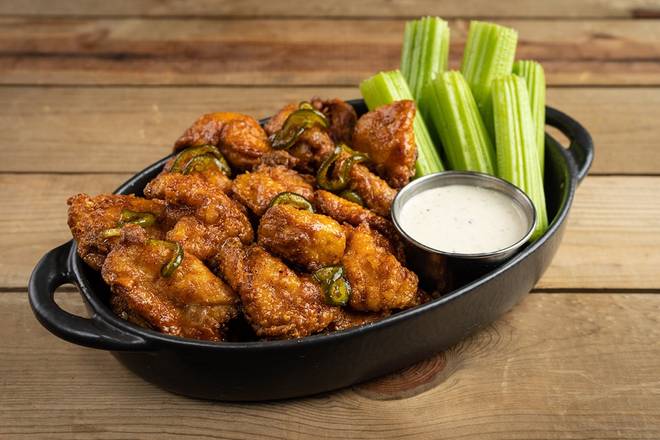 Order Wings Boneless Jalapeno Honey food online from Bar Louie store, Murfreesboro on bringmethat.com