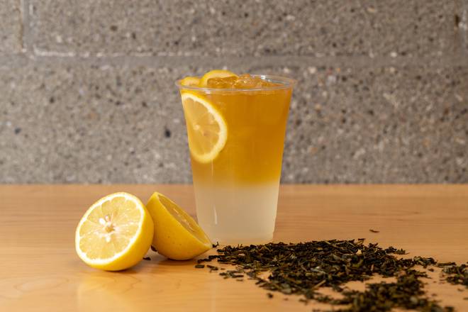 Order Lemonade Jasmine Iced Tea 柠檬水茉莉花冰茶 food online from One Plus store, Berkeley on bringmethat.com