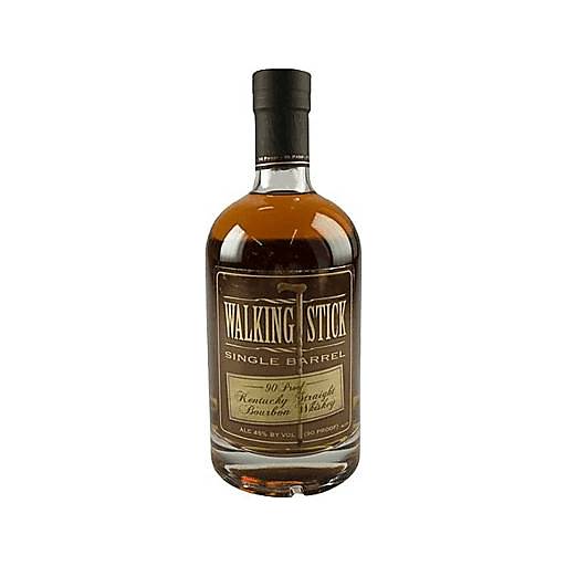 Order Walking Stick Single Barrel Bourbon (750 ML) 112047 food online from Bevmo! store, Los Angeles on bringmethat.com