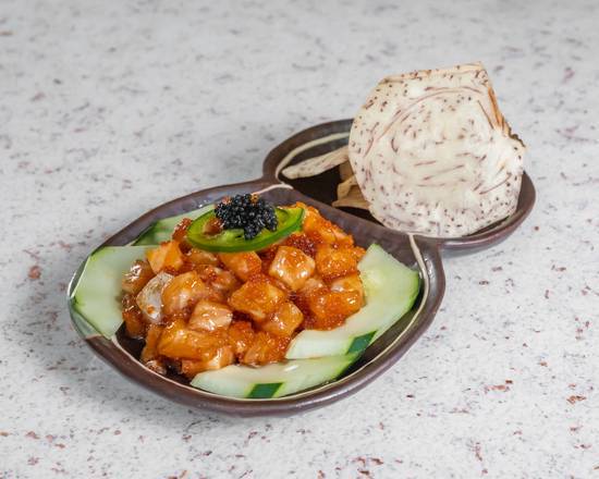 Order Salmon Tartar food online from Douzo store, Boston on bringmethat.com