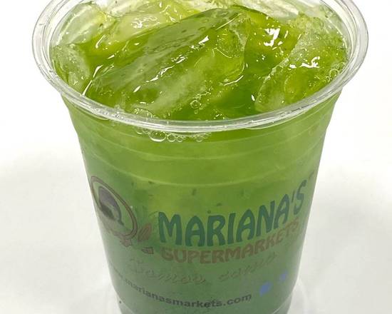 Order Aguas Frescas (Natural Fruit Drinks) food online from Mariana's store, Las Vegas on bringmethat.com