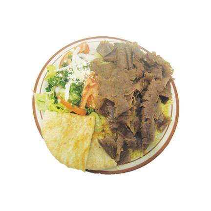 Order Gyros Salad food online from Gyros King store, Nashville on bringmethat.com