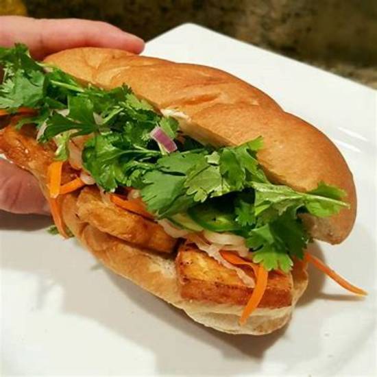 Order S5. Bánh Mì Tofu food online from Thien An Sandwiches store, Houston on bringmethat.com