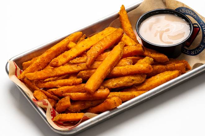 Order Sweet Potato Fries food online from Arooga's Route 11 store, Mechanicsburg on bringmethat.com
