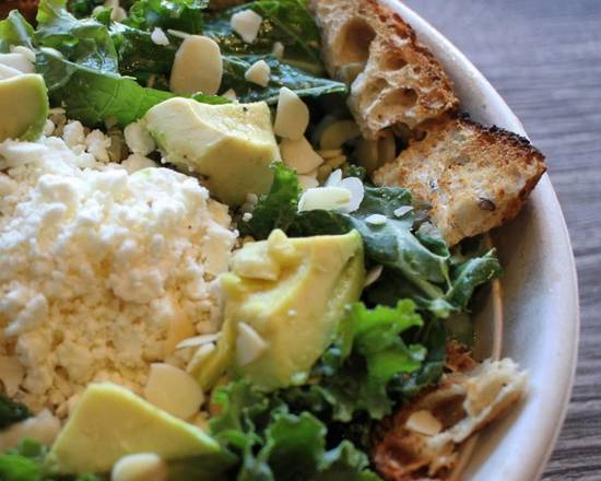 Order Kale Greek Salad food online from Juicense store, Miami on bringmethat.com