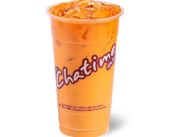 Thé au Lait Thai / Thai Milk Tea (泰式奶茶)