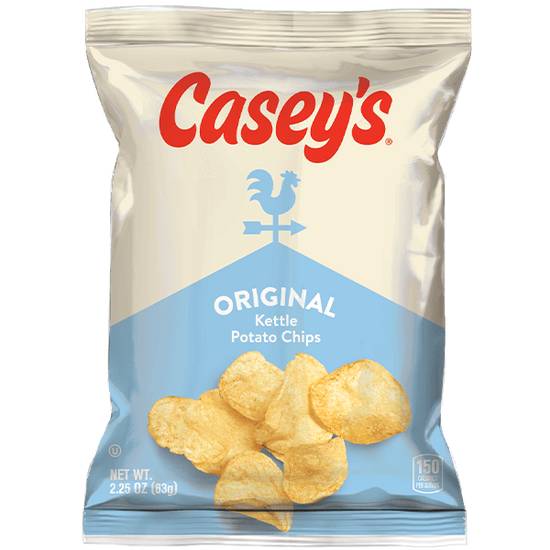 Order Casey's Original Kettle Chips 2.25oz food online from Casey store, Carter Lake on bringmethat.com