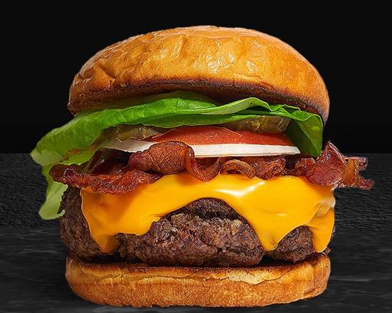 Order Bacon Burger food online from The Burger Sizzle store, Saint Clair Shores on bringmethat.com