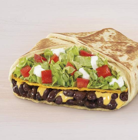 Order Black Bean Crunchwrap Supreme food online from Taco Bell store, Coral Springs on bringmethat.com