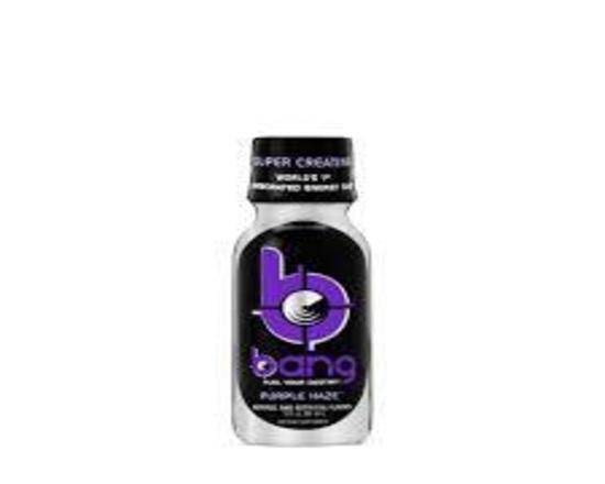 Order Bang Purple Haze Energy Shot (3 oz) food online from Gilligan Retail store, Prescott on bringmethat.com