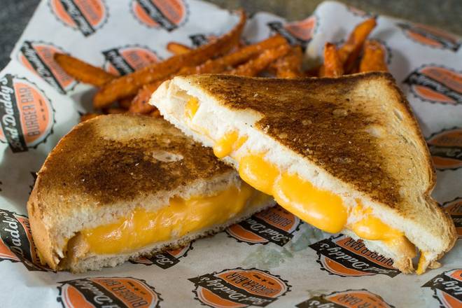Order Kids Grilled Cheese  food online from #204 Bad Daddy Burger Bar store, Greenwood Village on bringmethat.com