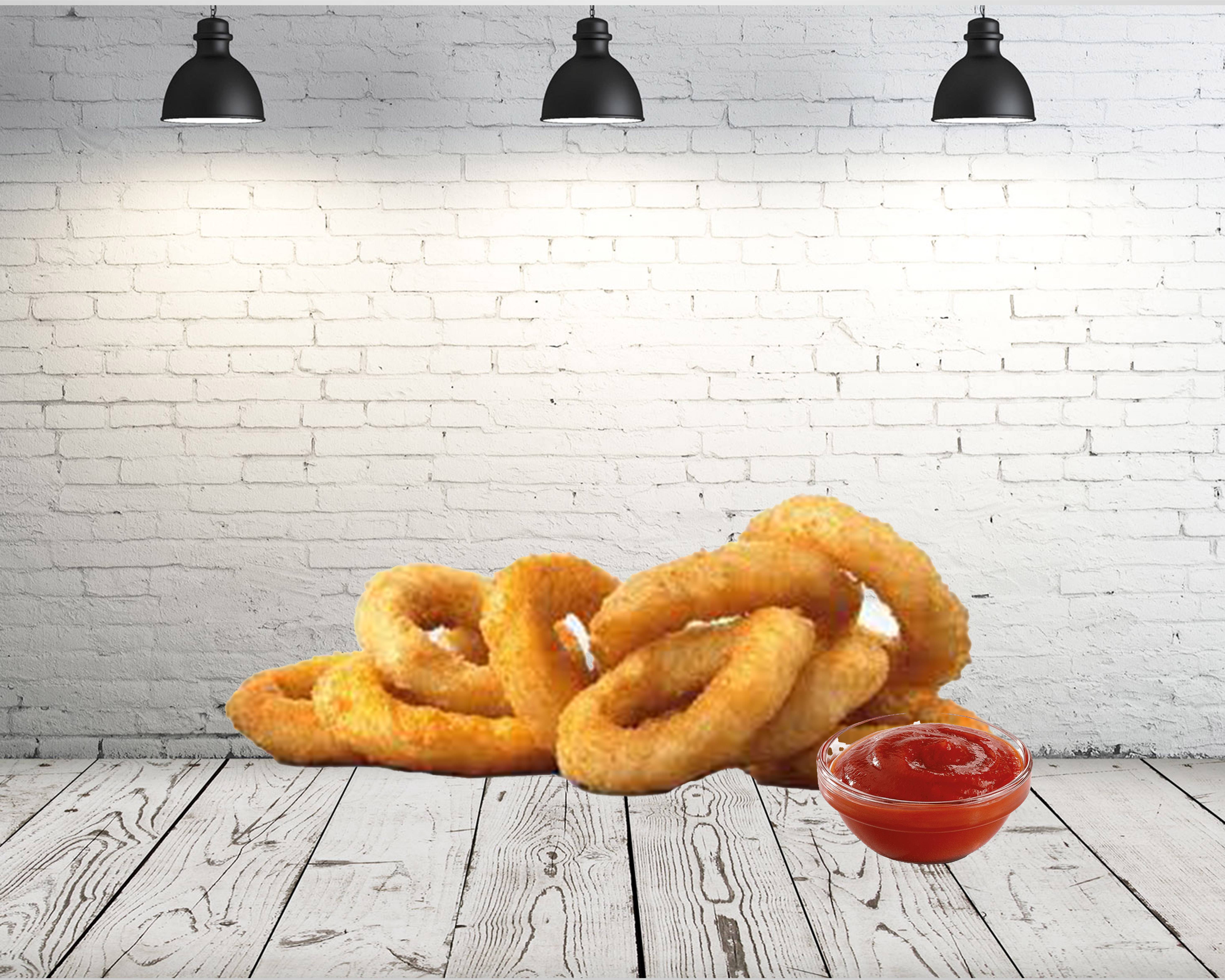 Onions rings (X8)