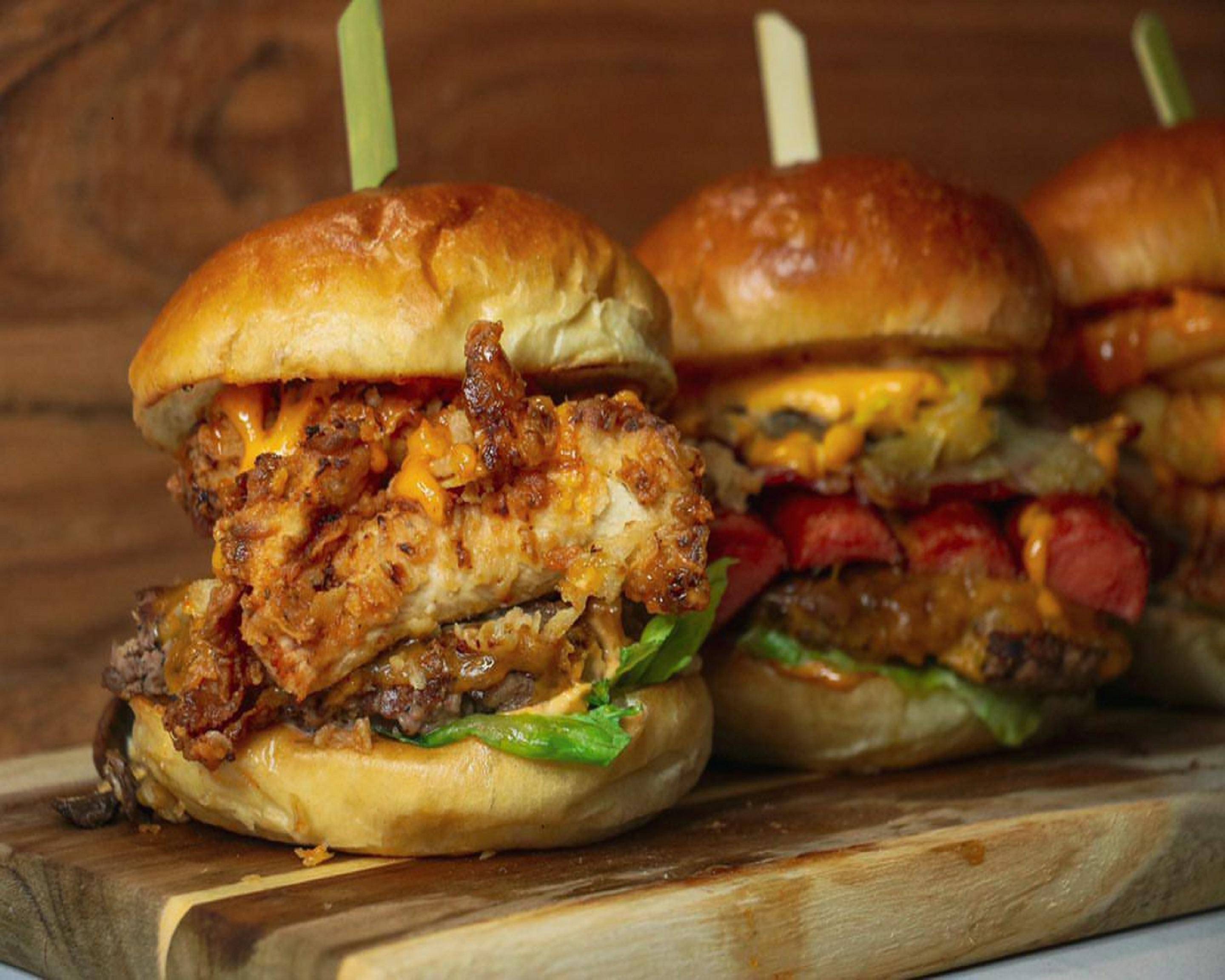 Order The Burger Bros (Central Parkway) Menu Delivery Online