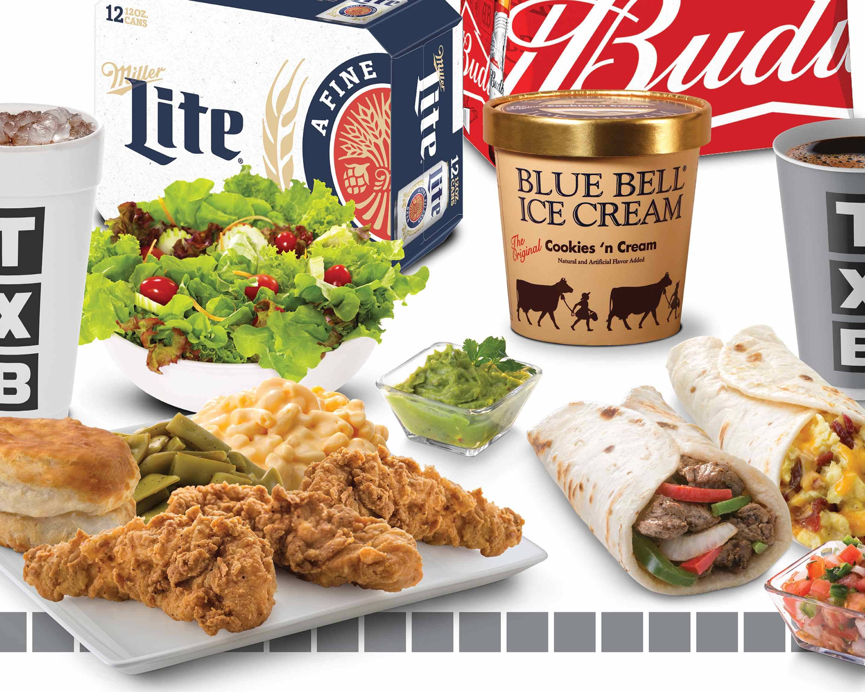 Order TXB Texas Born Kwik Chek 62 Menu Delivery Menu Prices