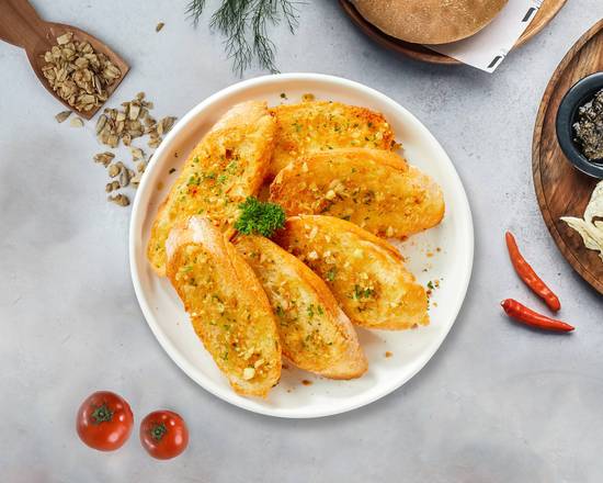 Order Garlic Bread food online from Palazzo Pasta House store, Hartford on bringmethat.com