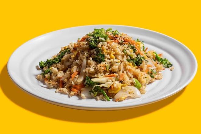 Order VEGETABLE FRIED RICE food online from Moshi Moshi store, Miami on bringmethat.com