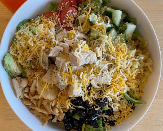Order Barbeque Chicken Salad food online from Brown Bag store, Reston on bringmethat.com