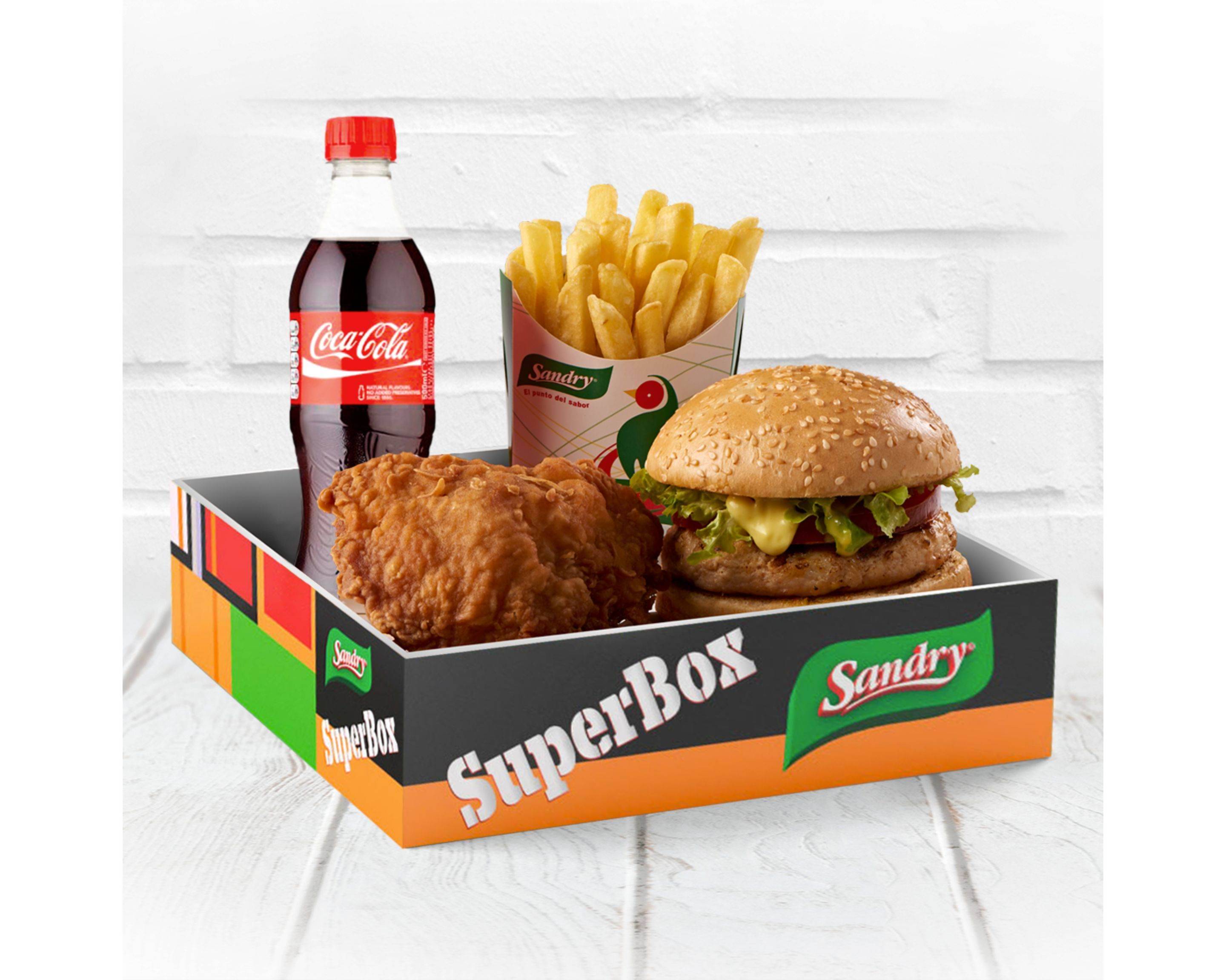 Pollos Sandry (12 de Octubre) a domicilio en Quito Menú y precios