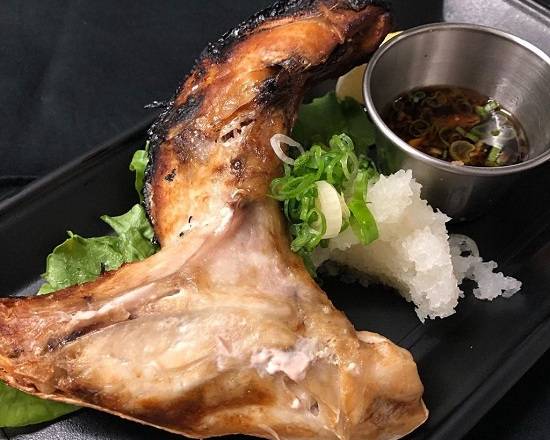 Order Hamachi Kama (Grilled Yellowtail Collar) food online from Parc Oasis store, New York on bringmethat.com